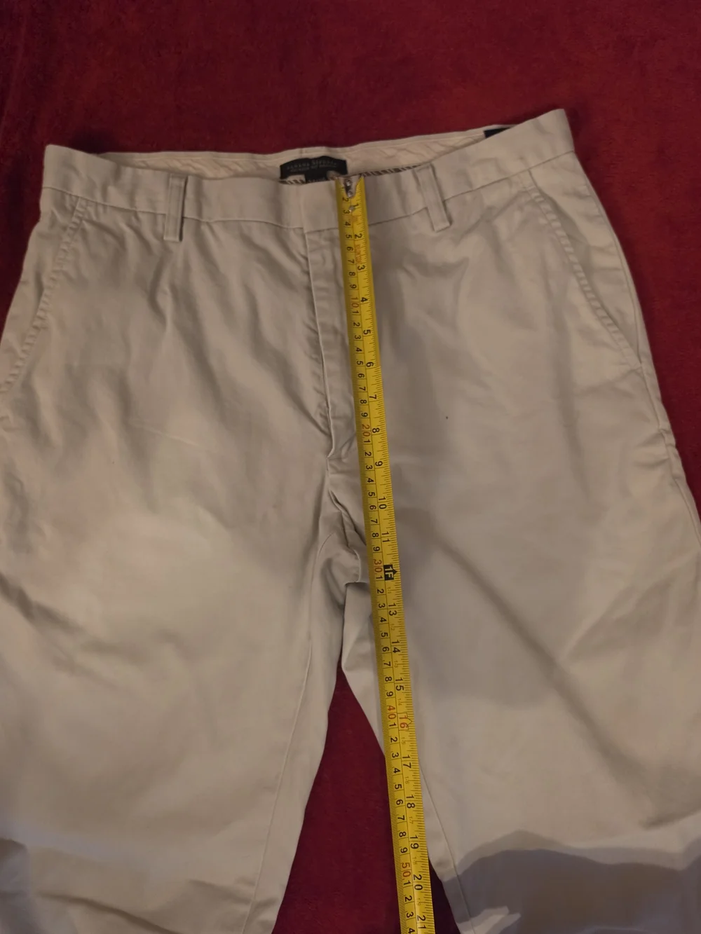 Banana Republic Light Khaki Chino Pants